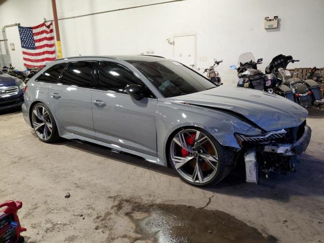 WUA1CBF20MN905897 - 2021 AUDI RS6 GRAY photo 4