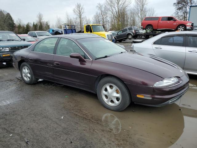 1G3GR62C3S4130560 - 1995 OLDSMOBILE AURORA BURGUNDY photo 4