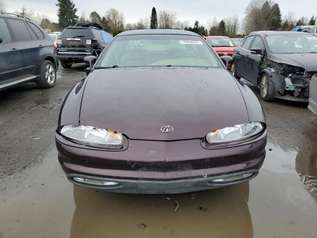 1G3GR62C3S4130560 - 1995 OLDSMOBILE AURORA BURGUNDY photo 5