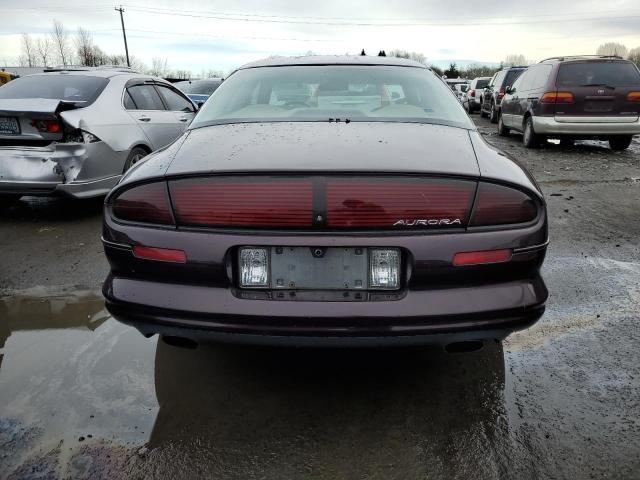 1G3GR62C3S4130560 - 1995 OLDSMOBILE AURORA BURGUNDY photo 6