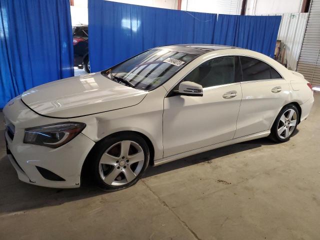 2015 MERCEDES-BENZ CLA 250, 