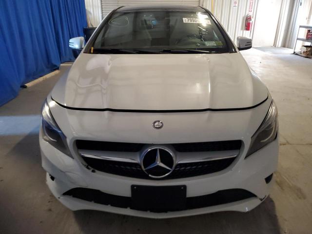 WDDSJ4EB7FN181400 - 2015 MERCEDES-BENZ CLA 250 WHITE photo 5