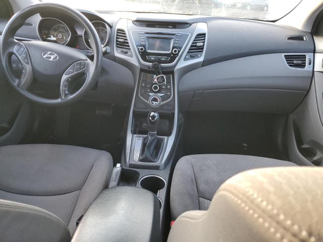 KMHDH4AEXFU303229 - 2015 HYUNDAI ELANTRA SE BURGUNDY photo 8