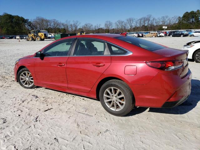 5NPE24AF3JH682578 - 2018 HYUNDAI SONATA SE RED photo 2