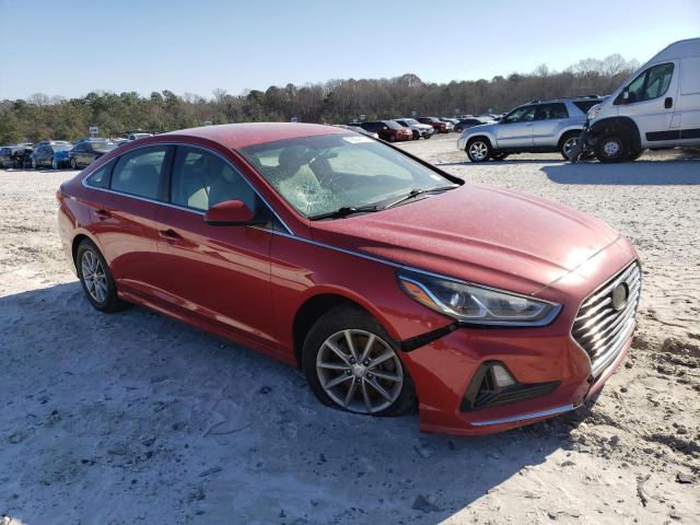 5NPE24AF3JH682578 - 2018 HYUNDAI SONATA SE RED photo 4