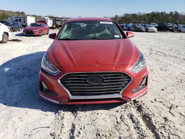 5NPE24AF3JH682578 - 2018 HYUNDAI SONATA SE RED photo 5