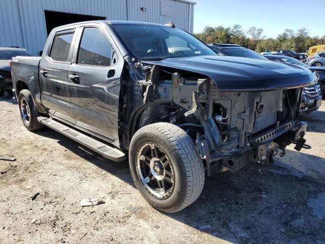 1GCPYBEH3MZ172526 - 2021 CHEVROLET SILVERADO K1500 CUSTOM CHARCOAL photo 4