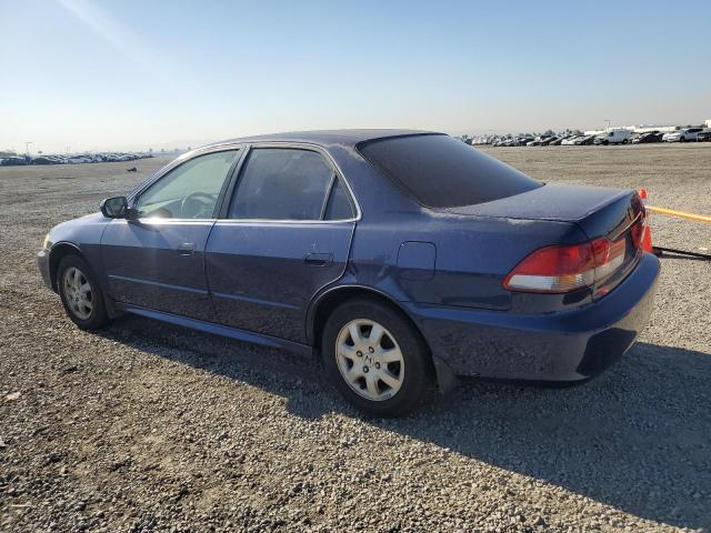 JHMCG66061C026183 - 2001 HONDA ACCORD EX BLUE photo 2