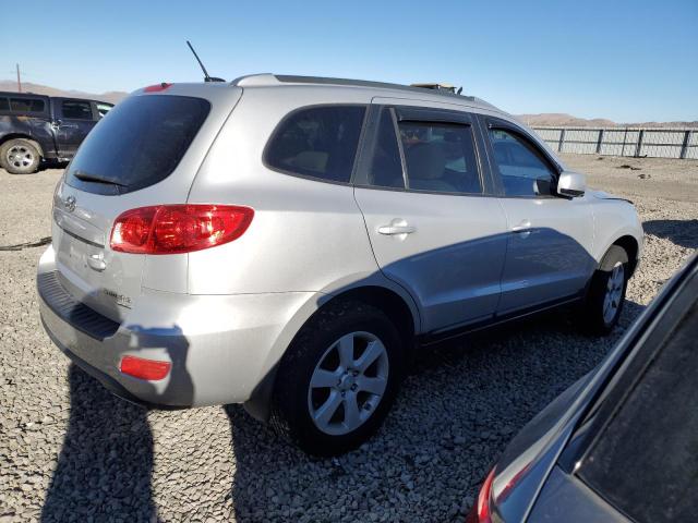 5NMSH73E88H163685 - 2008 HYUNDAI SANTA FE SE SILVER photo 3