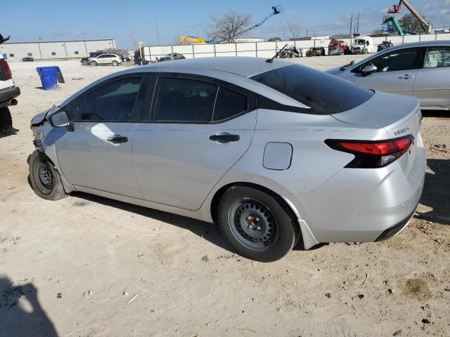 3N1CN8DVXNL861878 - 2022 NISSAN VERSA S SILVER photo 2