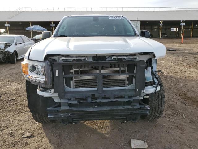 1GTG5BEN7M1209137 - 2021 GMC CANYON ELEVATION WHITE photo 5