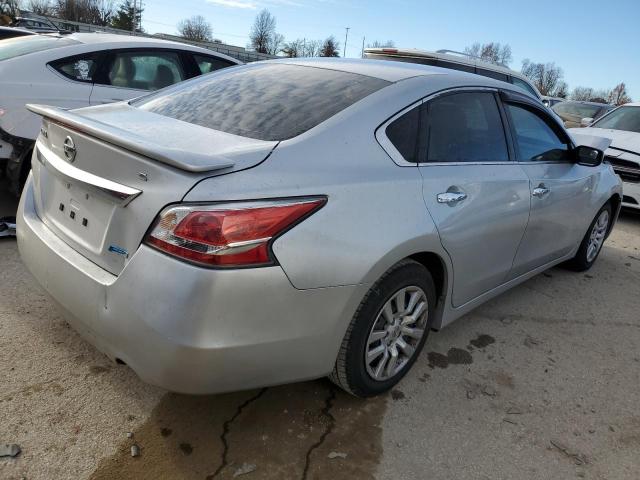 1N4AL3AP8EC415331 - 2014 NISSAN ALTIMA 2.5 SILVER photo 3