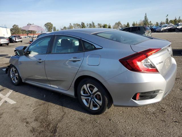 2HGFC2F53GH568587 - 2016 HONDA CIVIC LX SILVER photo 2