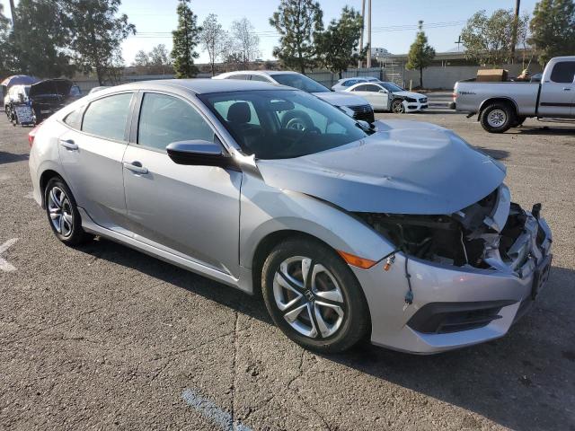 2HGFC2F53GH568587 - 2016 HONDA CIVIC LX SILVER photo 4