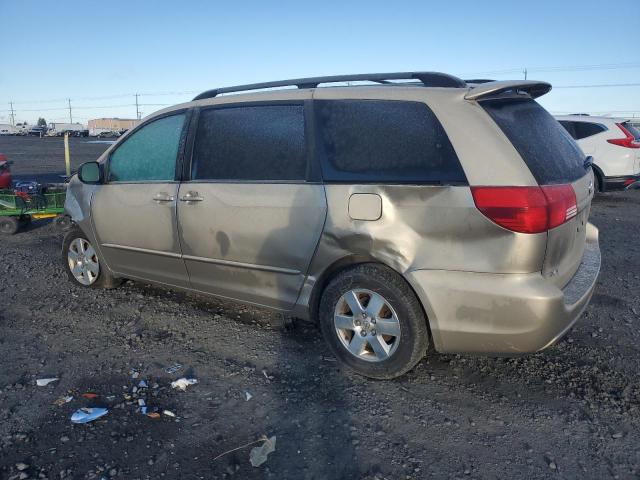 5TDZA23C95S224328 - 2005 TOYOTA SIENNA CE TAN photo 2