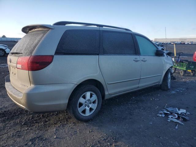 5TDZA23C95S224328 - 2005 TOYOTA SIENNA CE TAN photo 3