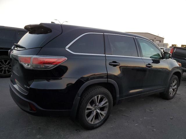 5TDBKRFH8GS328701 - 2016 TOYOTA HIGHLANDER LE BLACK photo 3