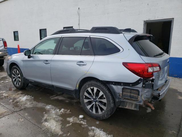 4S4BSANC8G3321977 - 2016 SUBARU OUTBACK 2.5I LIMITED SILVER photo 2