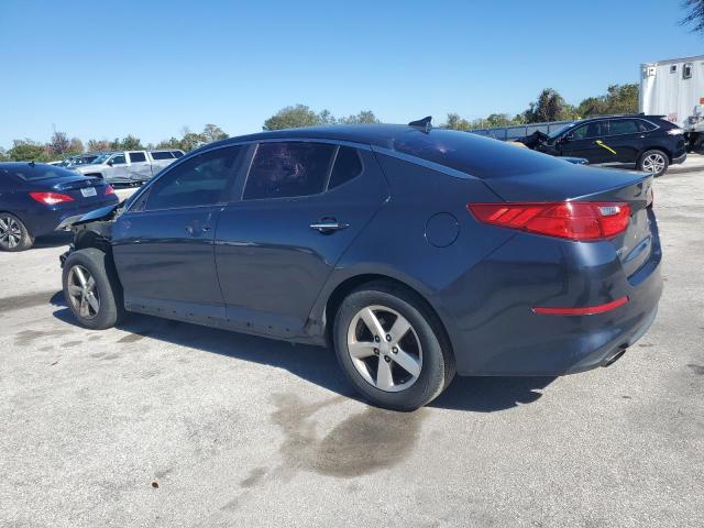 KNAGM4A70F5546862 - 2015 KIA OPTIMA LX SILVER photo 2