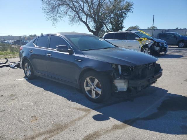 KNAGM4A70F5546862 - 2015 KIA OPTIMA LX SILVER photo 4