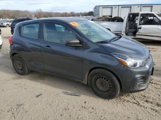 KL8CB6SA0HC828102 - 2017 CHEVROLET SPARK LS GRAY photo 4