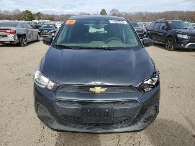 KL8CB6SA0HC828102 - 2017 CHEVROLET SPARK LS GRAY photo 5