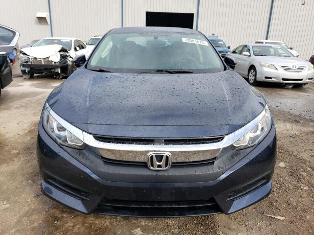 19XFC2F55HE000501 - 2017 HONDA CIVIC LX BLUE photo 5