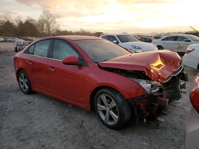 1G1PG5SC8C7385911 - 2012 CHEVROLET CRUZE LT RED photo 4