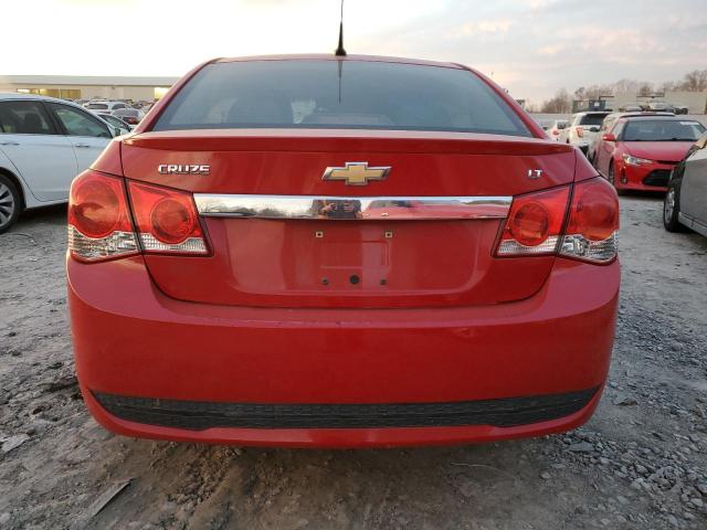 1G1PG5SC8C7385911 - 2012 CHEVROLET CRUZE LT RED photo 6