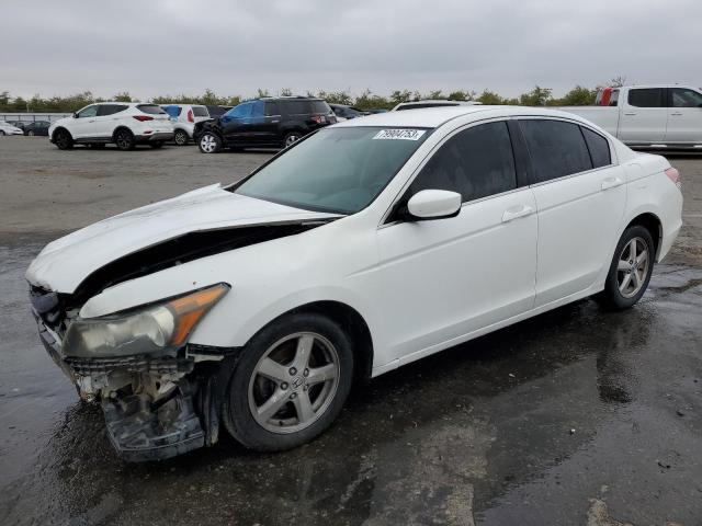 1HGCP2F39CA232747 - 2012 HONDA ACCORD LX WHITE photo 1