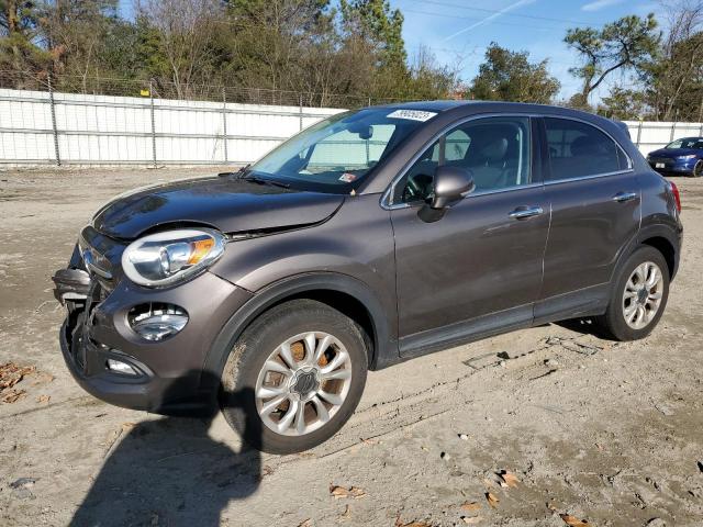 ZFBCFYDT0GP336952 - 2016 FIAT 500X LOUNGE GRAY photo 1