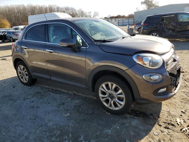 ZFBCFYDT0GP336952 - 2016 FIAT 500X LOUNGE GRAY photo 4