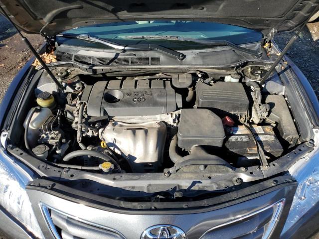 4T1BF3EK9BU201857 - 2011 TOYOTA CAMRY BASE GRAY photo 11