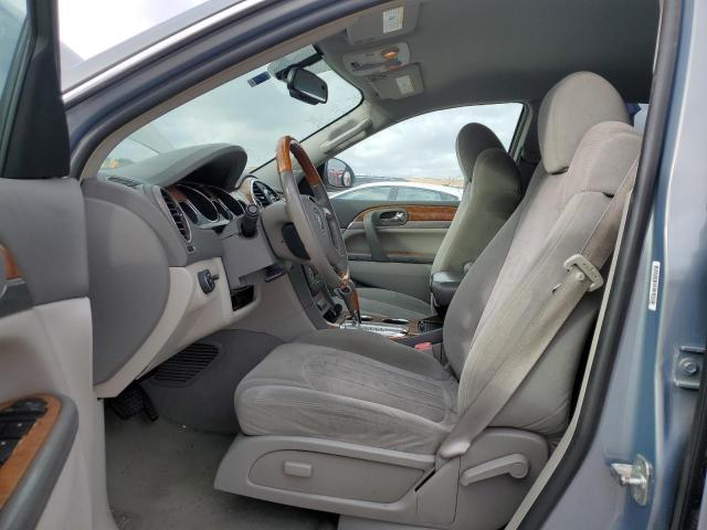 5GAER13738J109540 - 2008 BUICK ENCLAVE CX SILVER photo 7