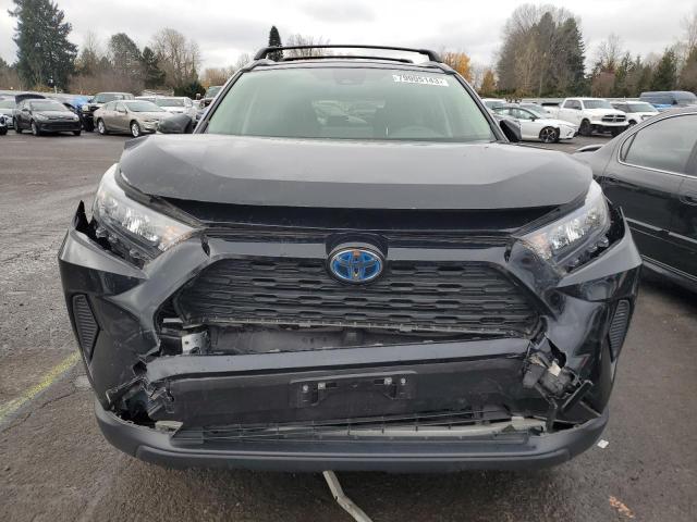 JTMMWRFVXND565234 - 2022 TOYOTA RAV4 LE BLACK photo 5