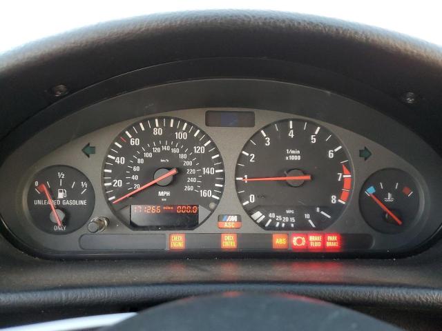 WBSBK0339WEC38994 - 1998 BMW M3 AUTOMATIC 白色 照片 9