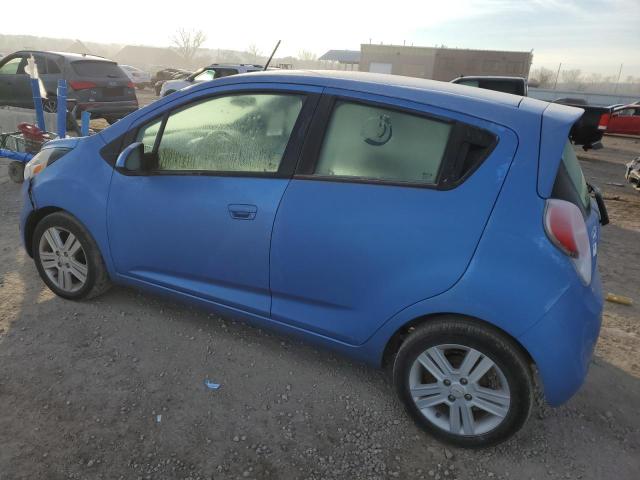 KL8CD6S90EC459057 - 2014 CHEVROLET SPARK 1LT BLUE photo 2