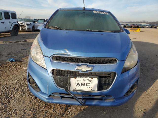 KL8CD6S90EC459057 - 2014 CHEVROLET SPARK 1LT BLUE photo 5