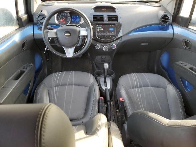 KL8CD6S90EC459057 - 2014 CHEVROLET SPARK 1LT BLUE photo 8