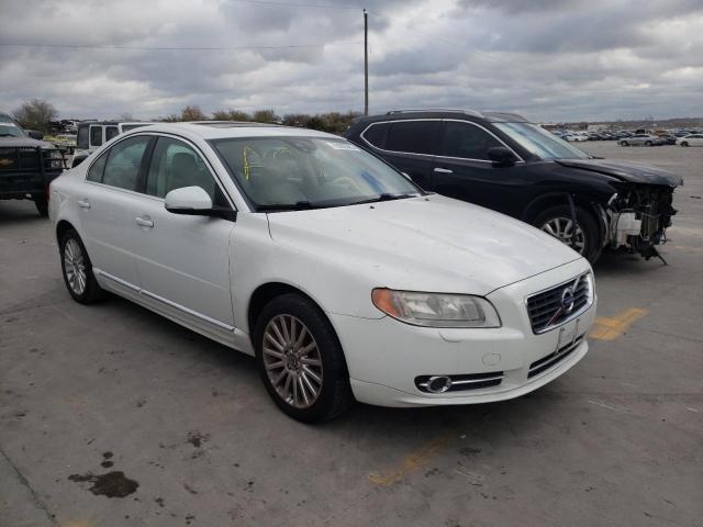 YV1940AS8C1154511 - 2012 VOLVO S80 3.2 WHITE photo 4