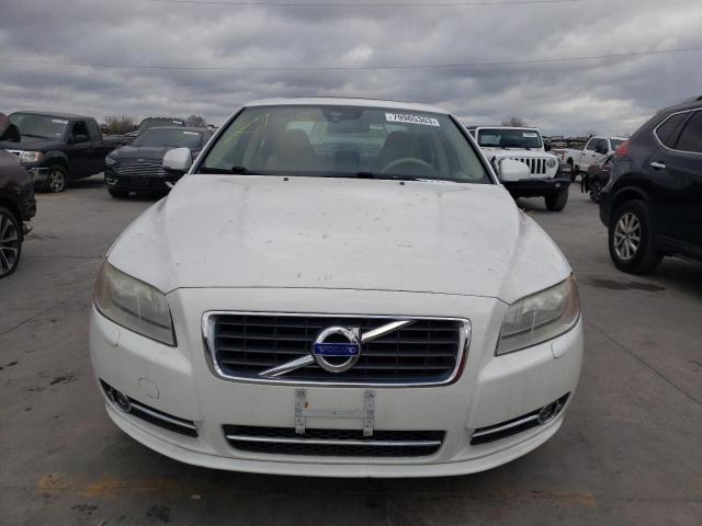 YV1940AS8C1154511 - 2012 VOLVO S80 3.2 WHITE photo 5