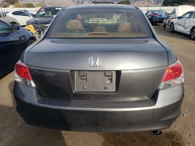 1HGCP2F43AA143102 - 2010 HONDA ACCORD LXP GRAY photo 6