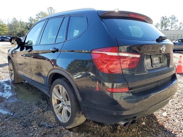 5UXWZ7C56G0T43257 - 2016 BMW X3 SDRIVE28I BLACK photo 2