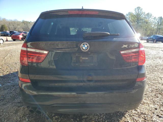 5UXWZ7C56G0T43257 - 2016 BMW X3 SDRIVE28I BLACK photo 6