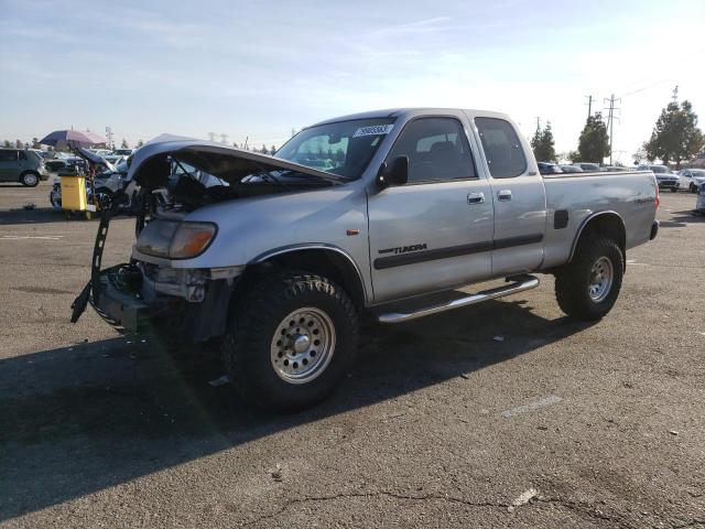 5TBRT34175S457503 - 2005 TOYOTA TUNDRA ACCESS CAB SR5 GRAY photo 1