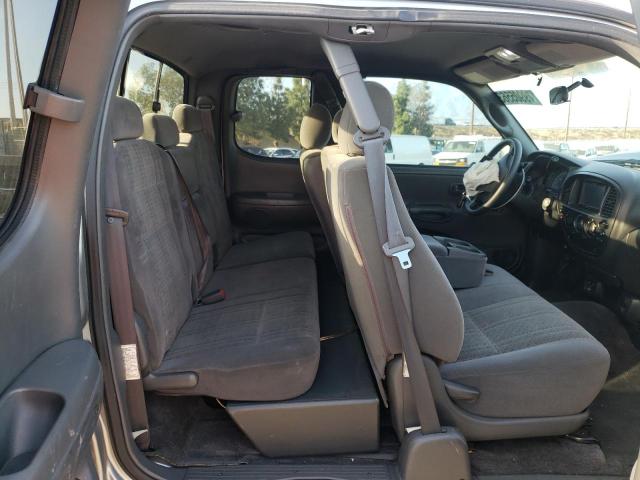 5TBRT34175S457503 - 2005 TOYOTA TUNDRA ACCESS CAB SR5 GRAY photo 10