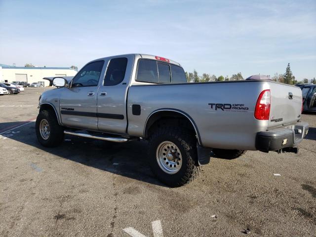 5TBRT34175S457503 - 2005 TOYOTA TUNDRA ACCESS CAB SR5 GRAY photo 2