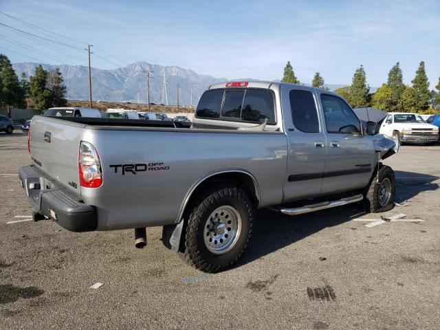 5TBRT34175S457503 - 2005 TOYOTA TUNDRA ACCESS CAB SR5 GRAY photo 3