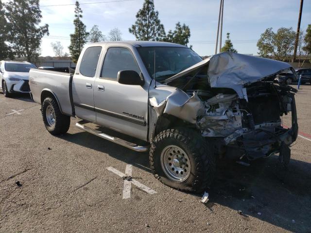 5TBRT34175S457503 - 2005 TOYOTA TUNDRA ACCESS CAB SR5 GRAY photo 4