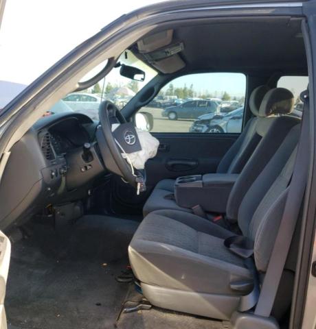 5TBRT34175S457503 - 2005 TOYOTA TUNDRA ACCESS CAB SR5 GRAY photo 7